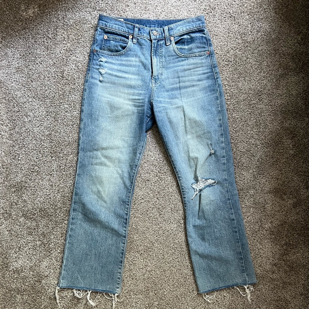 GAP Jeans - Lightwash Distressed